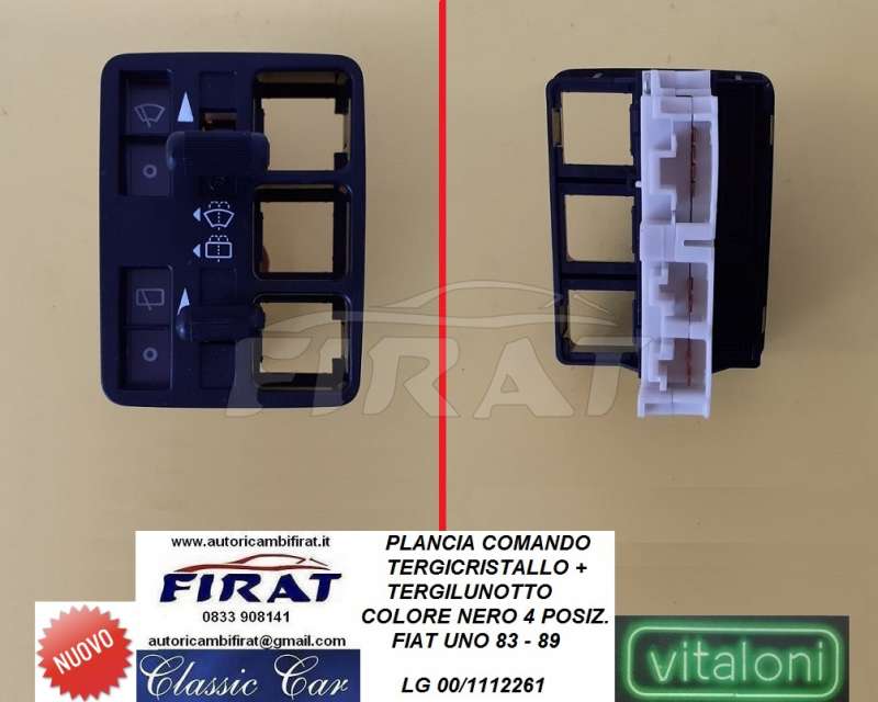 PLANCIA COMANDO TERGI FIAT UNO 83 - 89 1112261